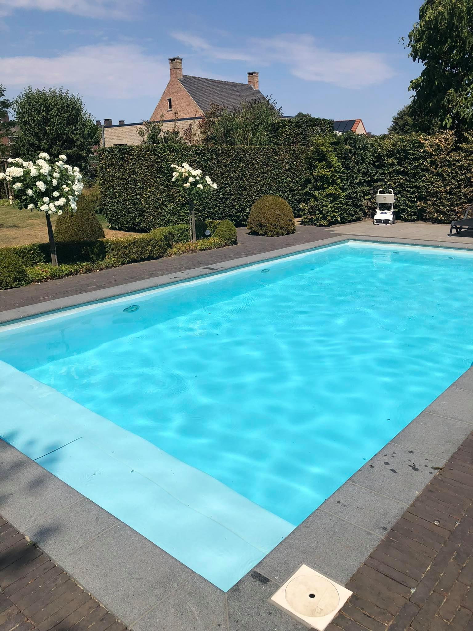 aannemers zwembaden Schilde auwers pools&showers
