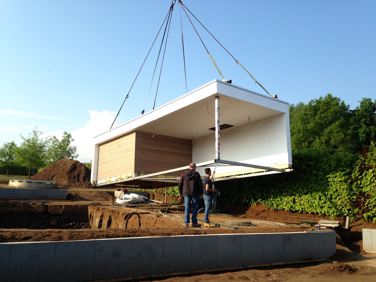 aannemers zwembaden Scherpenheuvel | Ducci swimming pools