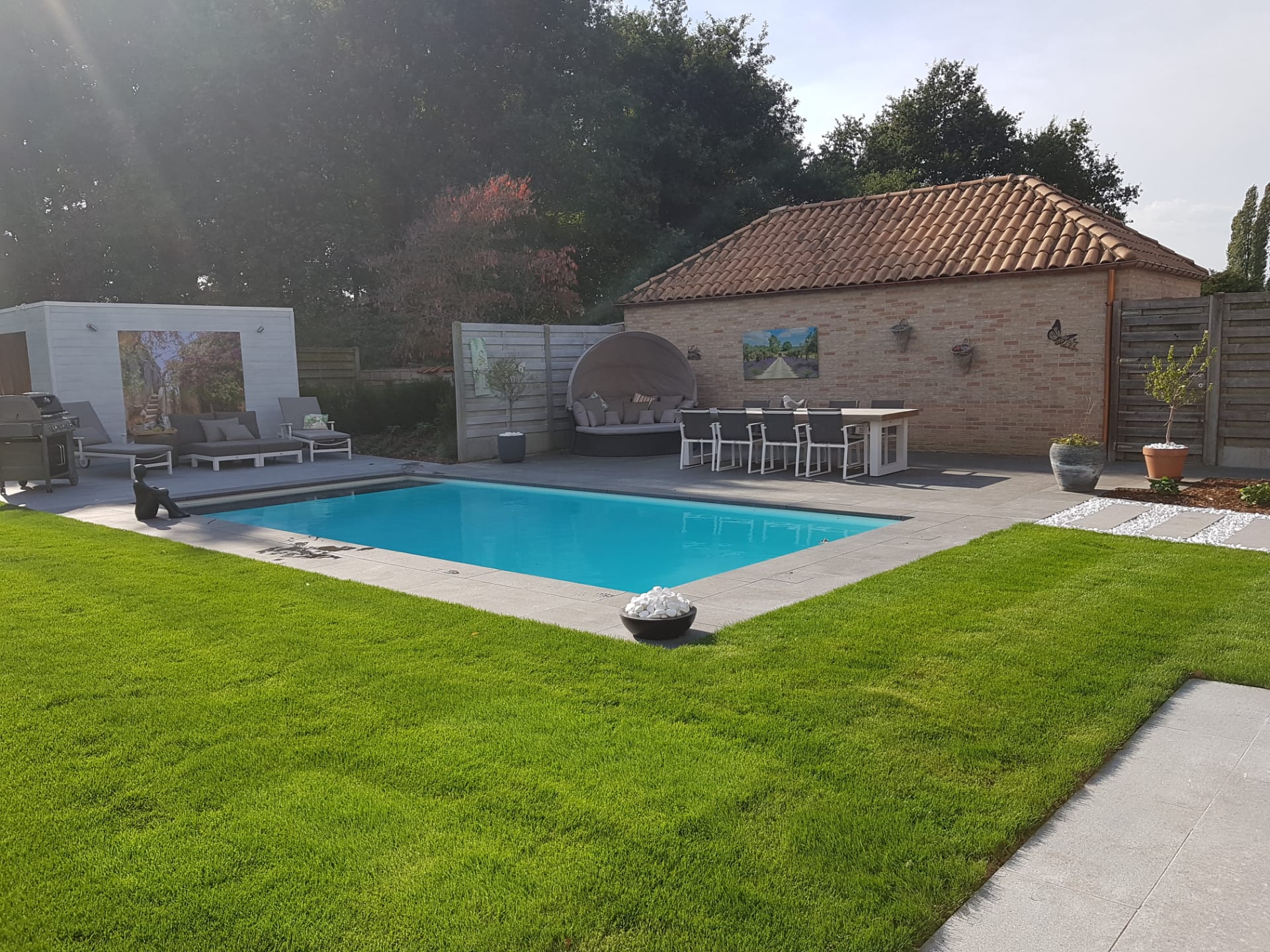 aannemers zwembaden Westmalle | Meesters in Tuinbeleving bv