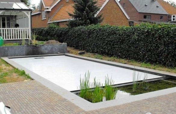 aannemers zwembaden Lommel | Pool-Side