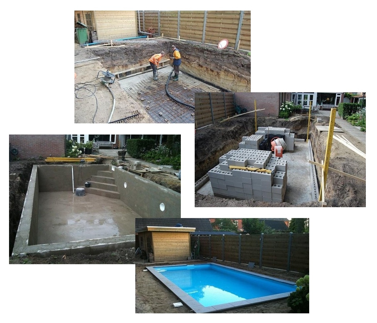 aannemers zwembaden Lommel | Pool-Side