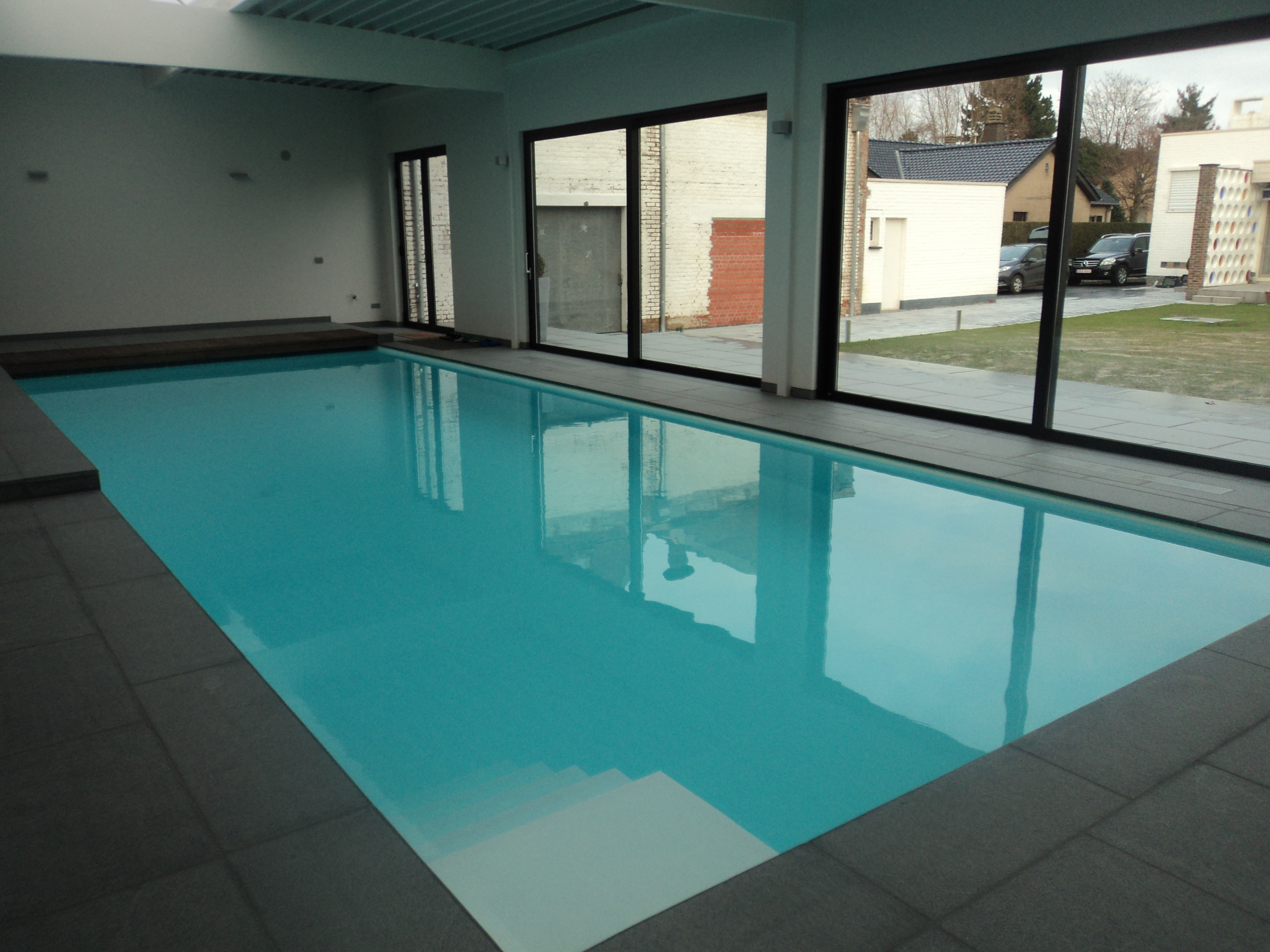 aannemers zwembaden Avelgem | pool-art.be