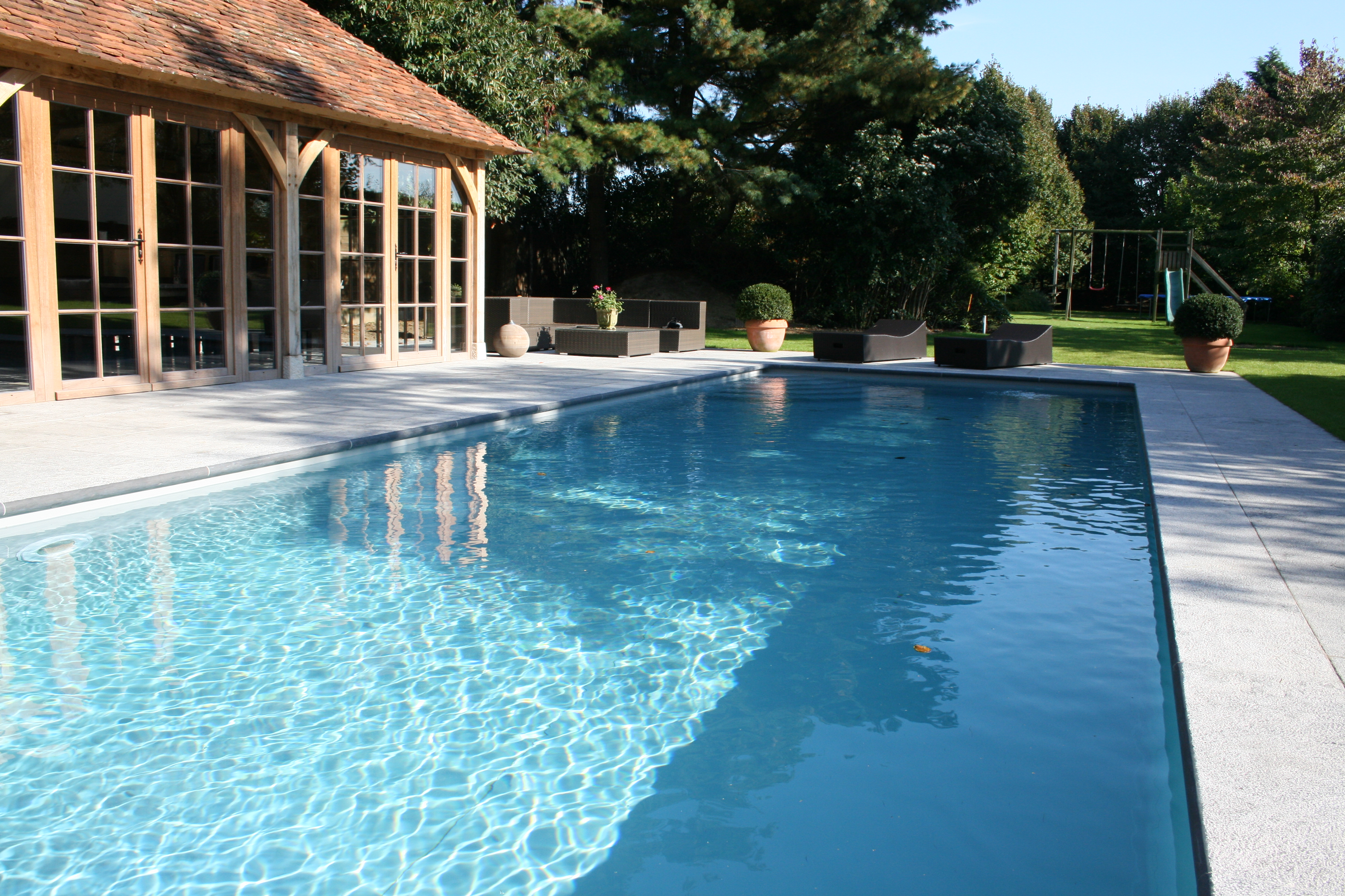aannemers zwembaden Avelgem | pool-art.be