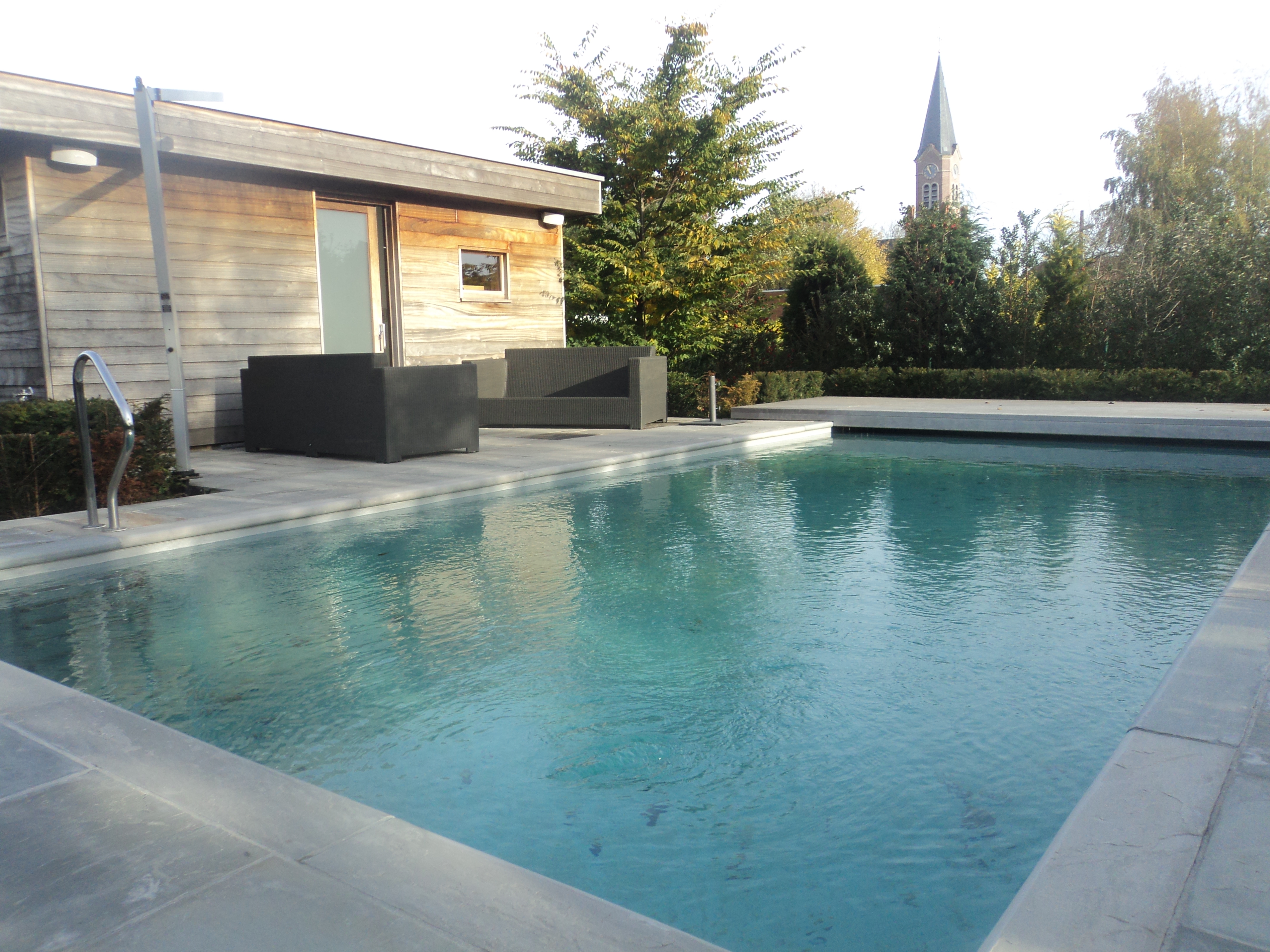 aannemers zwembaden Waregem pool-art.be