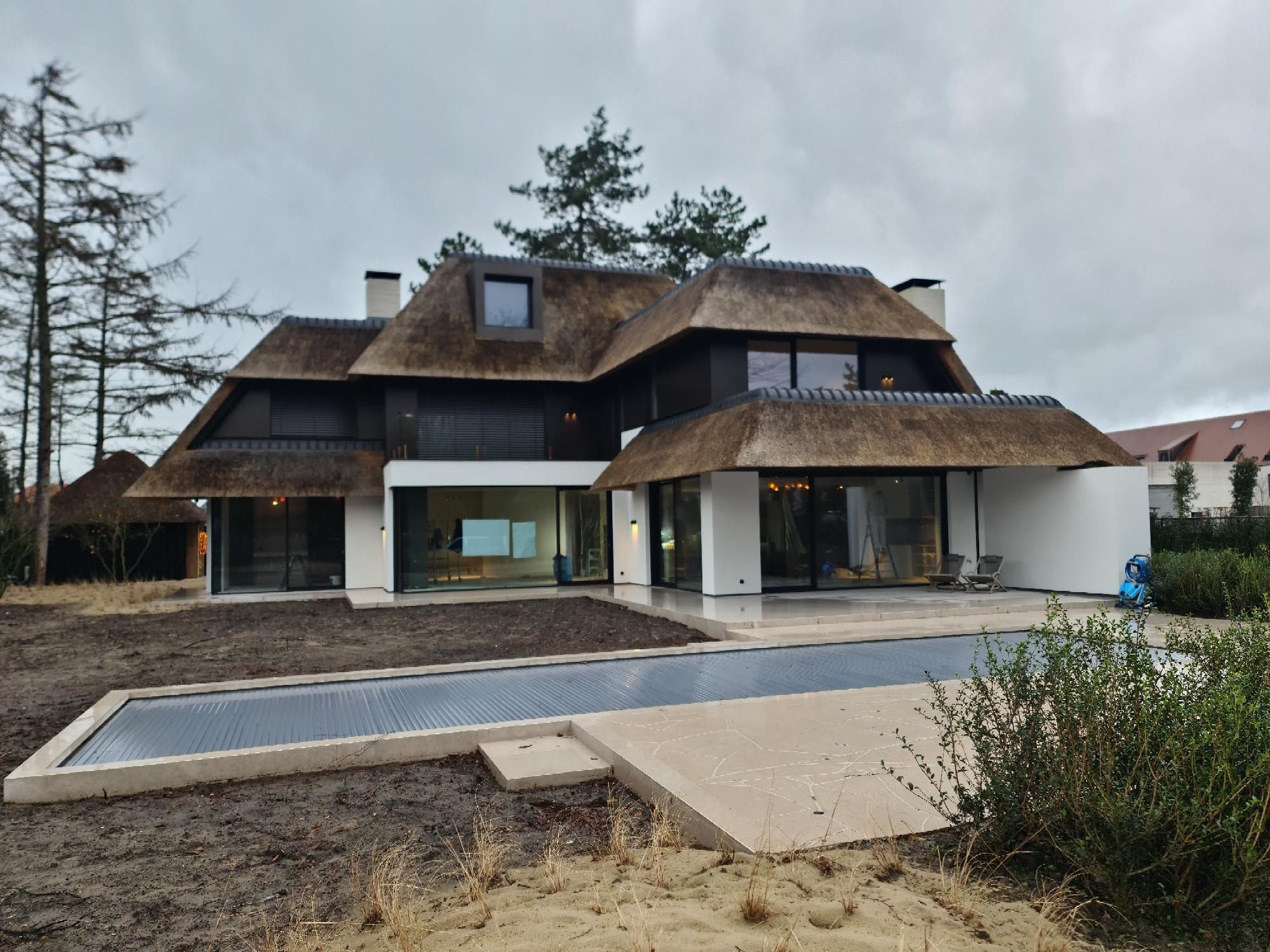 aannemers zwembaden Damme | Tdl Projects