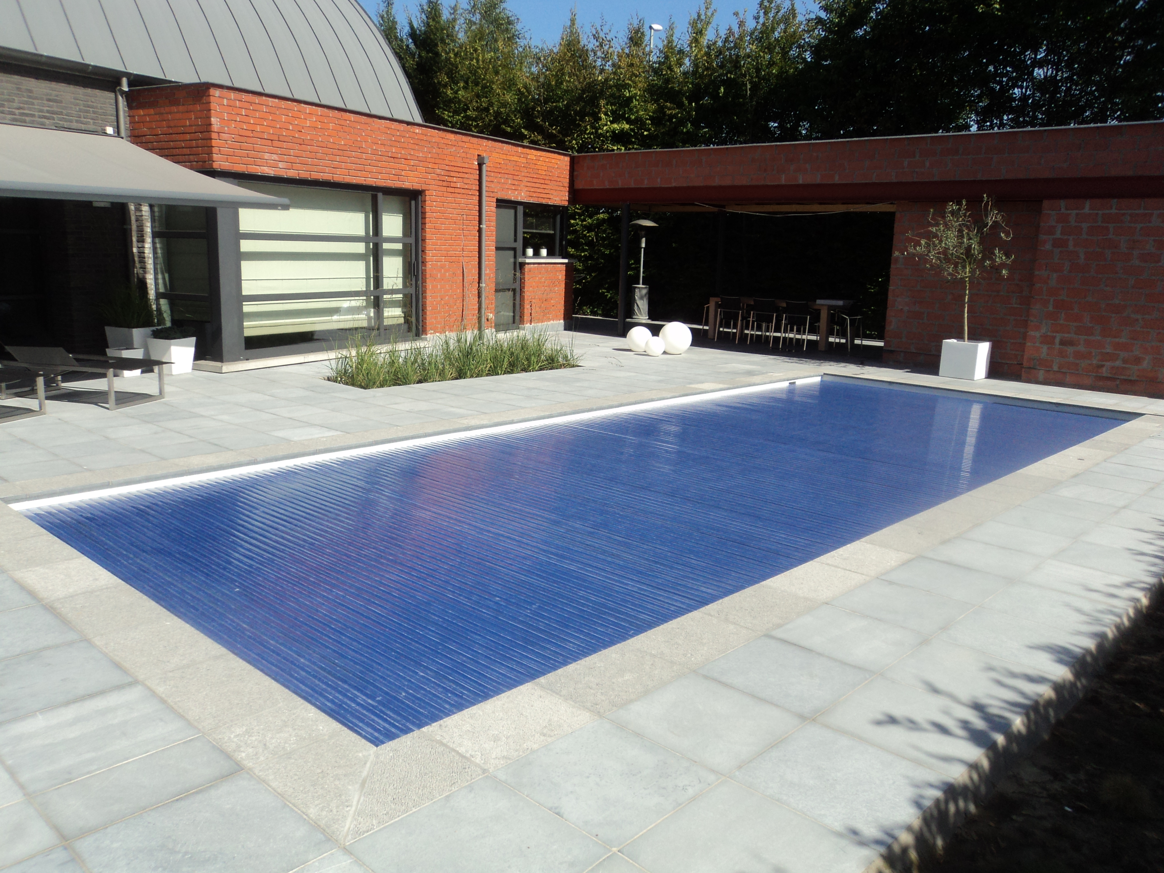 aannemers zwembaden Zwevegem | Vancopoolparts.be